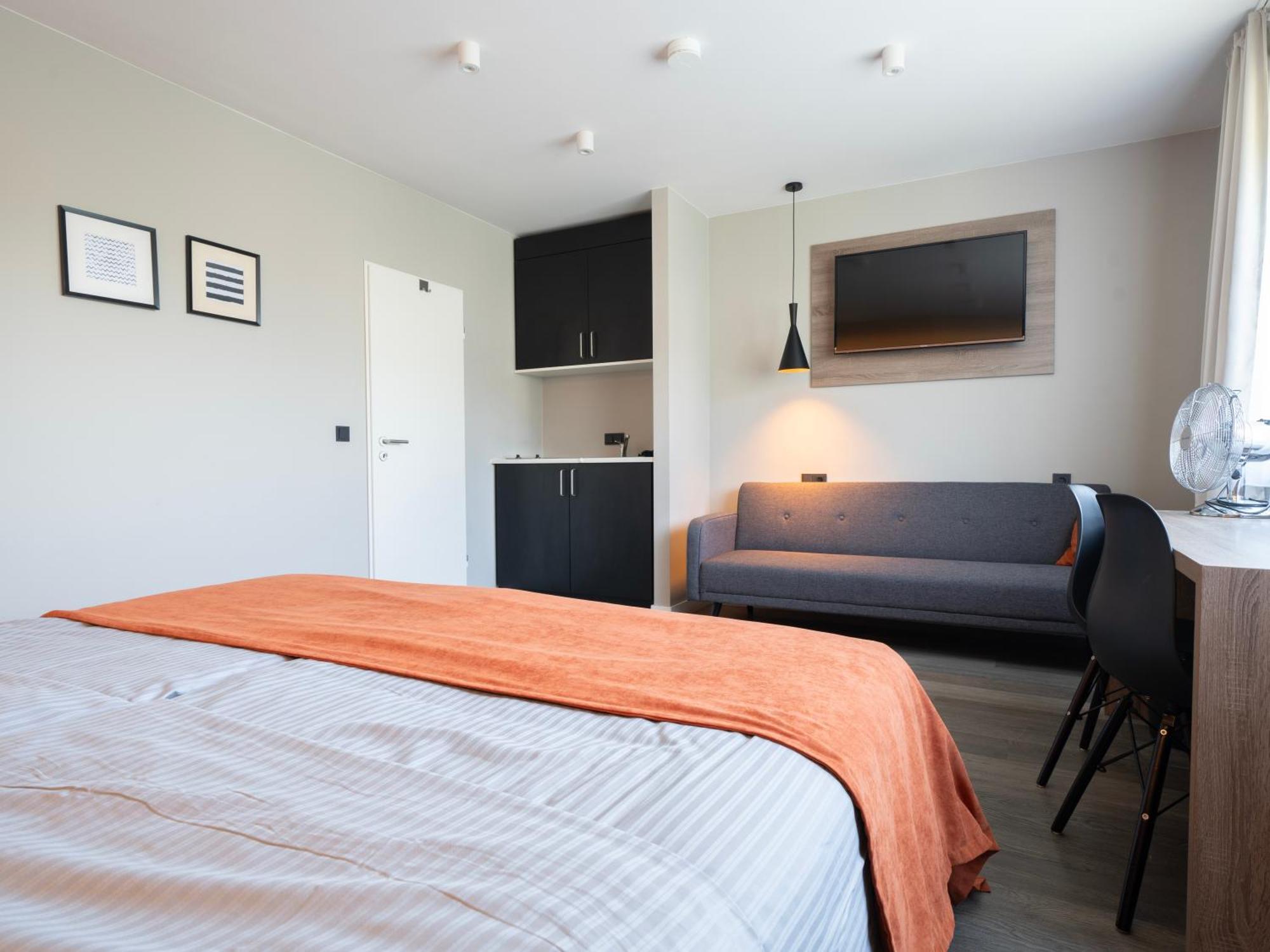 Juststay Ratingen Hotel & Apartments Exteriör bild