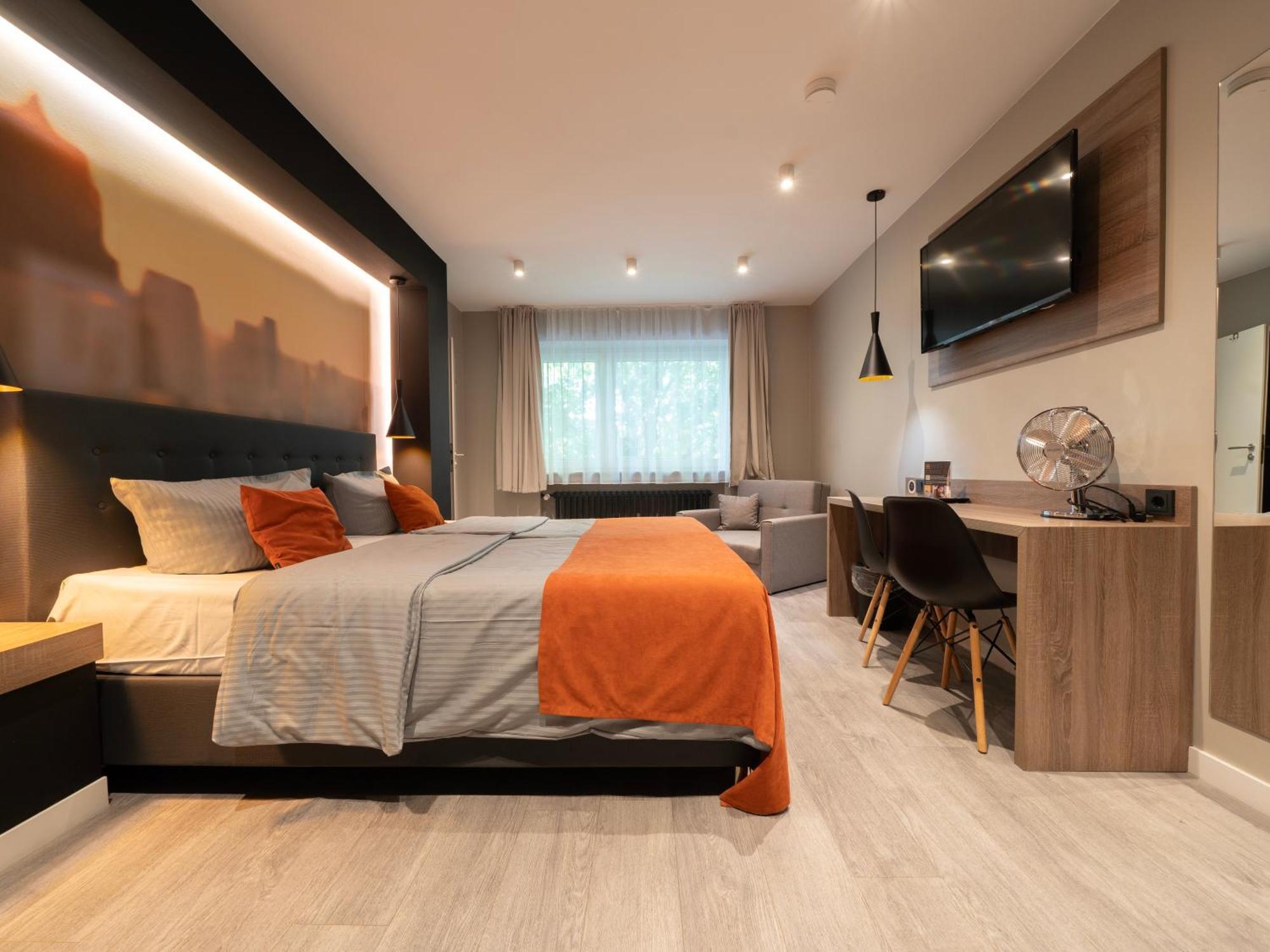 Juststay Ratingen Hotel & Apartments Exteriör bild